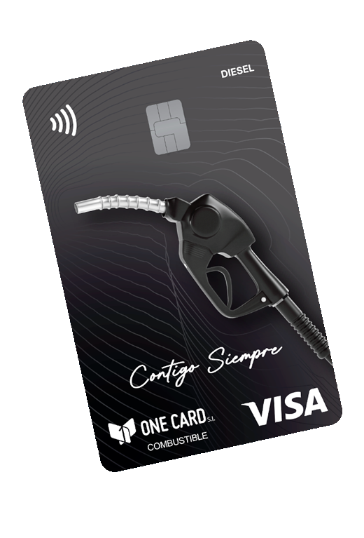 Tarjeta de combustible One Card Visa Diesel