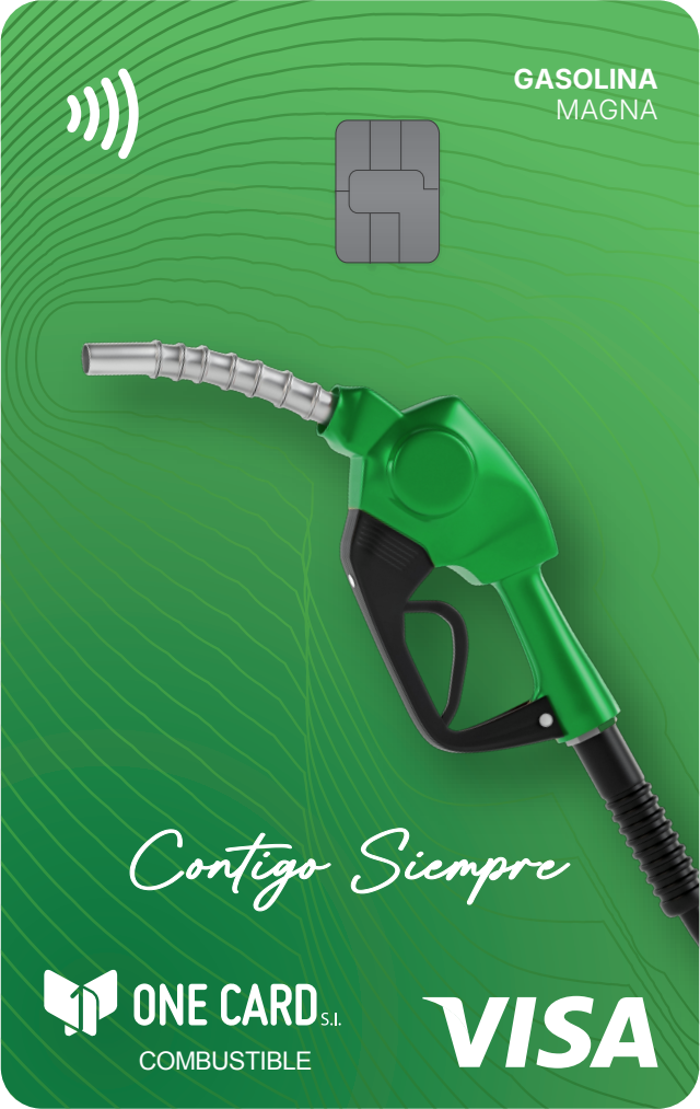 tarjeta de combustible
