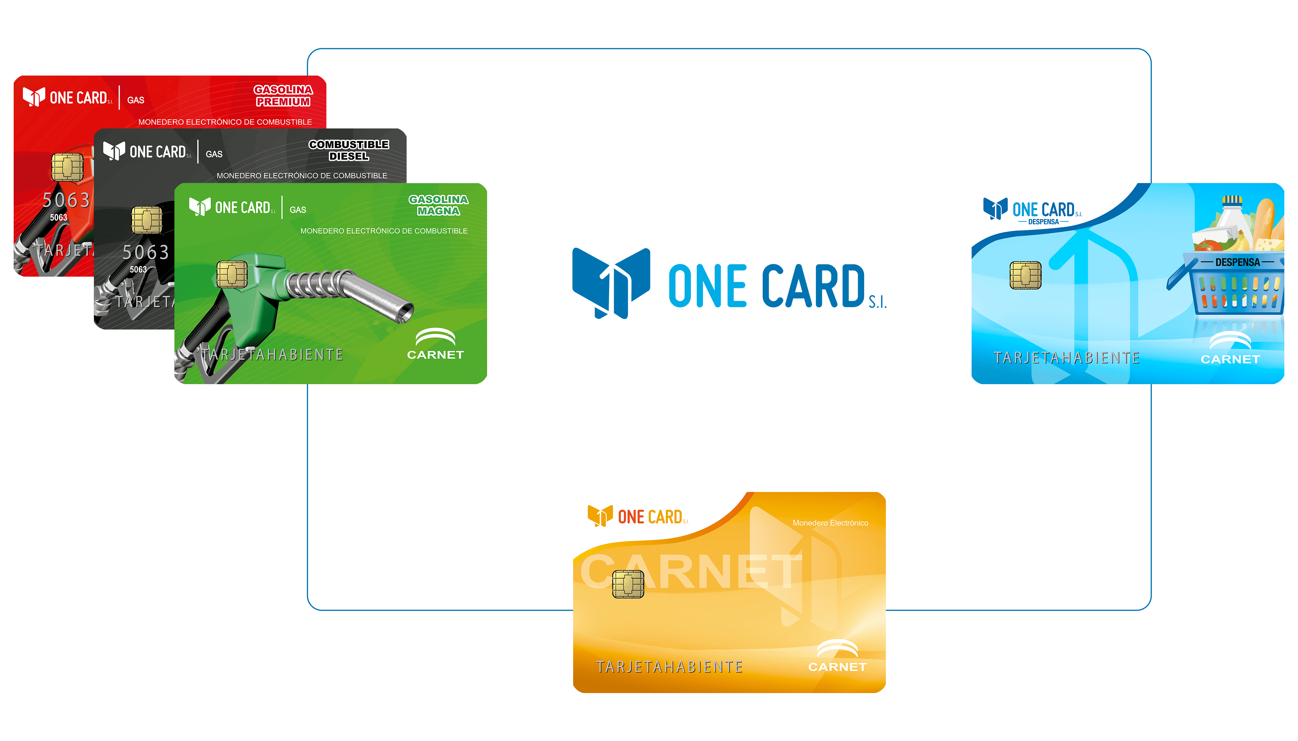 tarjetas onecard