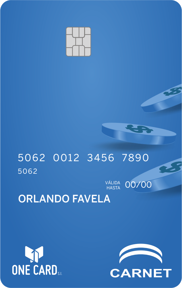 tarjeta premios